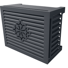 Cache clim Occitan fabriqué en France - Kach Klim - gris anthracite